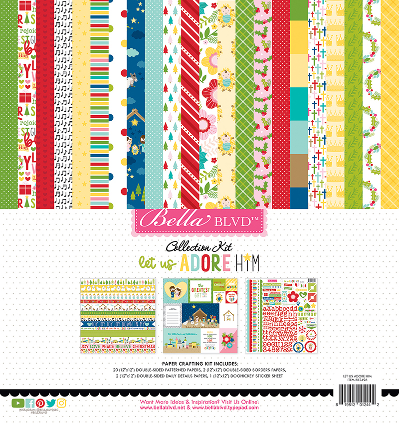 Let Us Adore Him Collection Kit